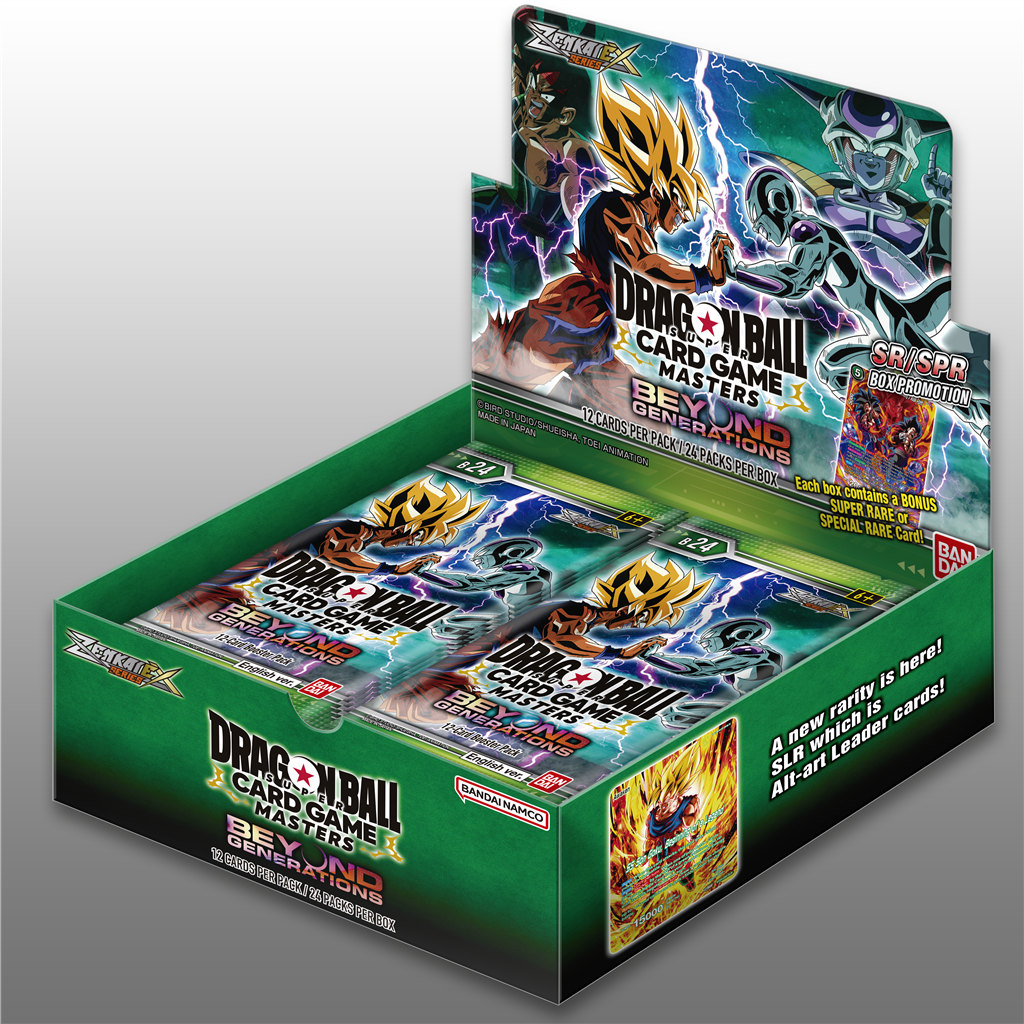 DRAGONBALL Super Card Game Displays / Boxen (24 Packs) EN