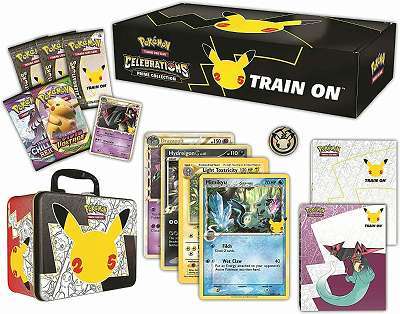 POKEMON 25th Anniversary Celebrations Prime Collection Box