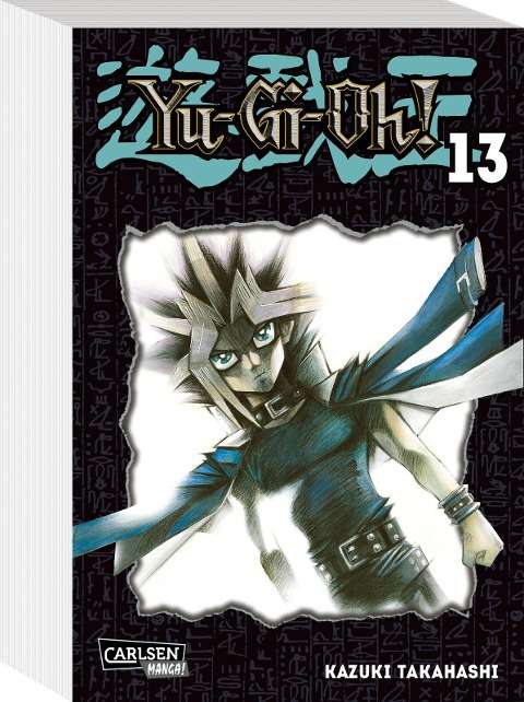 MANGA Yu-Gi-Oh! Massiv Carlsen Band 1-13 komplette Serie