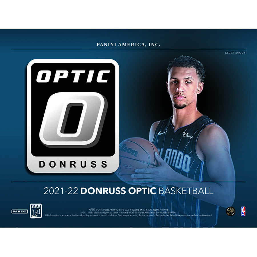 NBA 2021/22 Panini Optic Donruss Basketball Retail Box