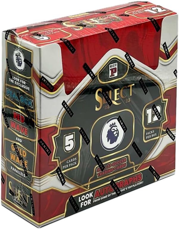 SOCCER 2022-23 Panini Select EPL TMALL box