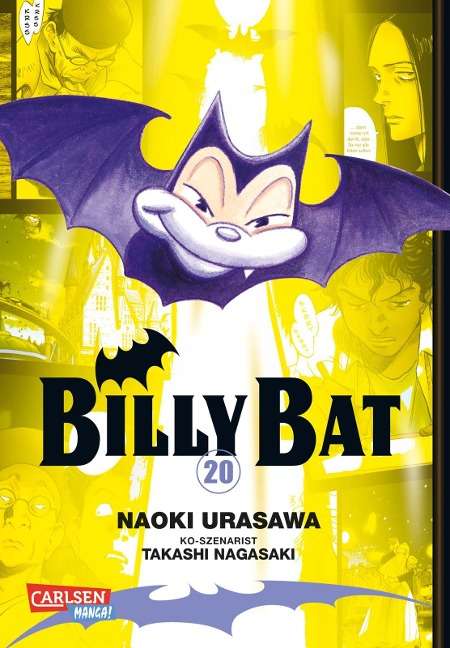 MANGA Billy Bat 1 - 20 komplett Carlsen Manga