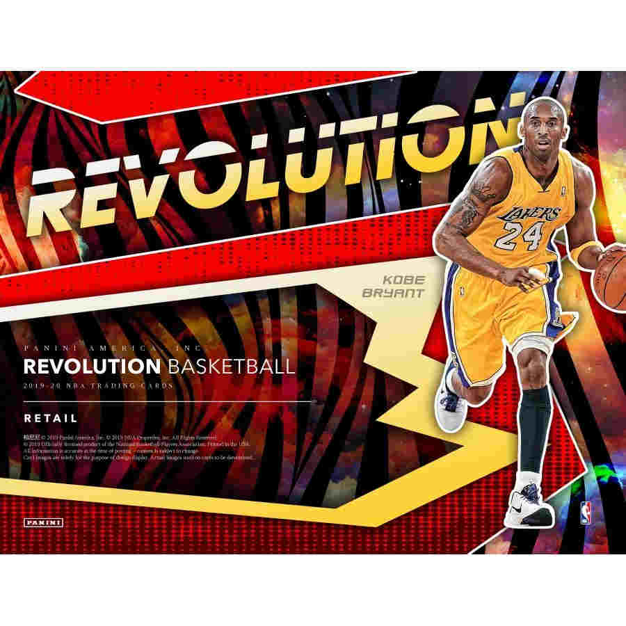 NBA 2019-20 PANINI REVOLUTION CHINESE NEW YEAR BASKETBALL RETAIL box