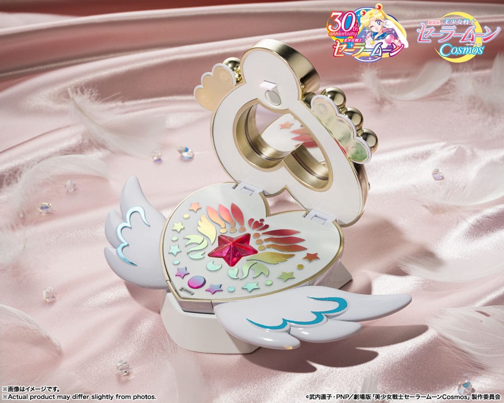 Pretty Guardian Sailor Moon Cosmos: The Movie Proplica Replik Eternal Moon Article 15 cm