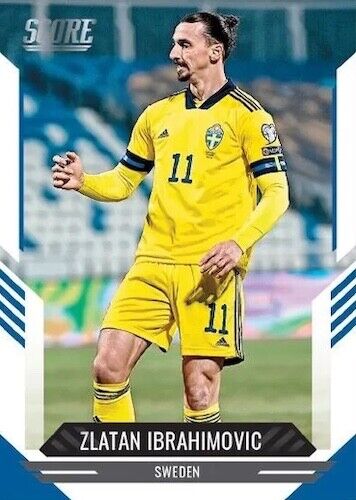 SOCCER Panini 2021-22 Score FIFA Fußball (mit 20 Packs)