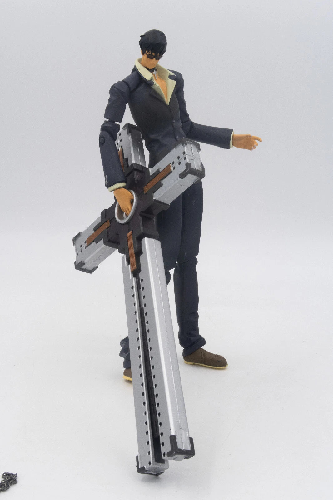 Kaiyodo Trigun The Planet Gun Smoke Nicholas D Wolfwood Actionfigur