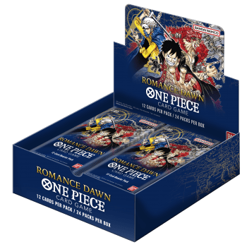ONE PIECE TCG Romance Dawn Booster Display 01 EN