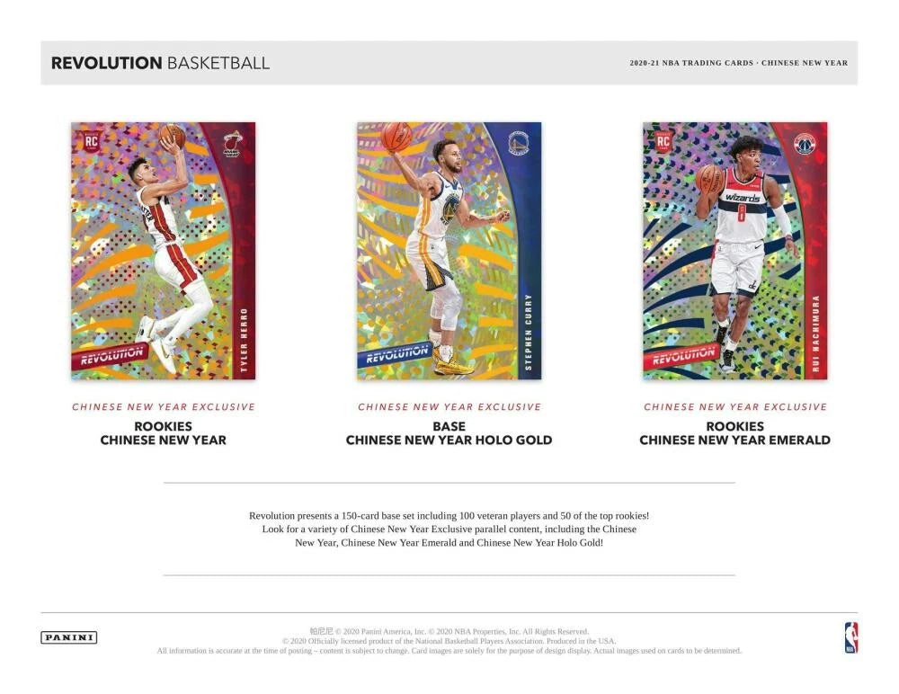 NBA 2020-21 Panini Revolution Chinese New Year Basketball Box