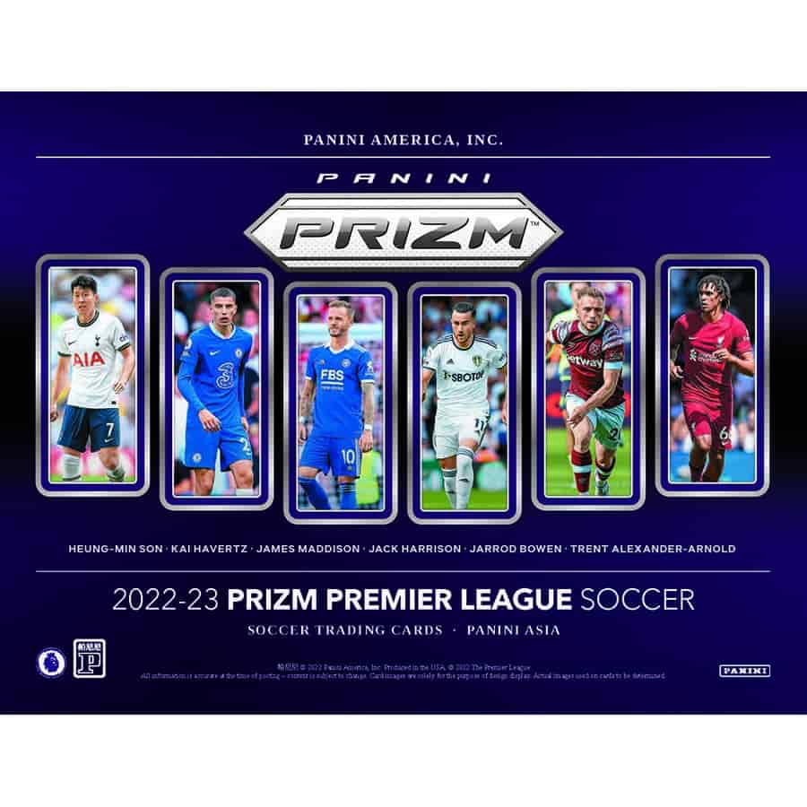SOCCER 2022-23 Panini prizm EPL TMALL box 1 Auto