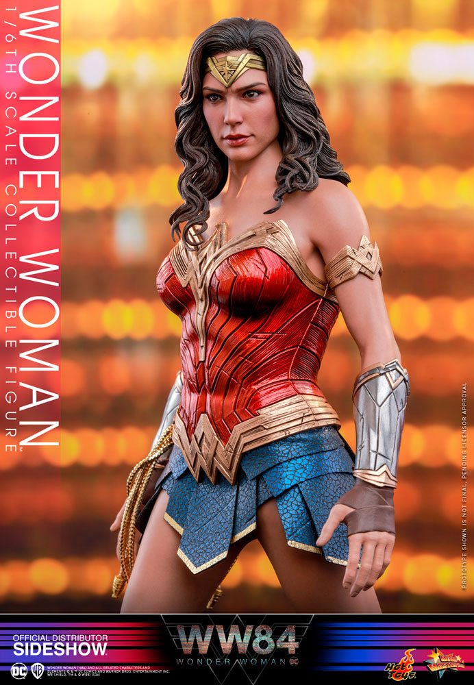 FIGUR Wonder Woman 1984 Movie Masterpiece Actionfigur 1/6 Wonder Woman 30 cm
