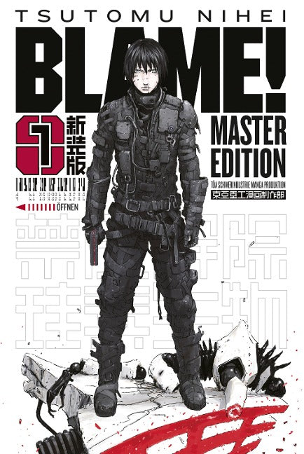 MANGA Blame! (Master Edition) Band 1-6
