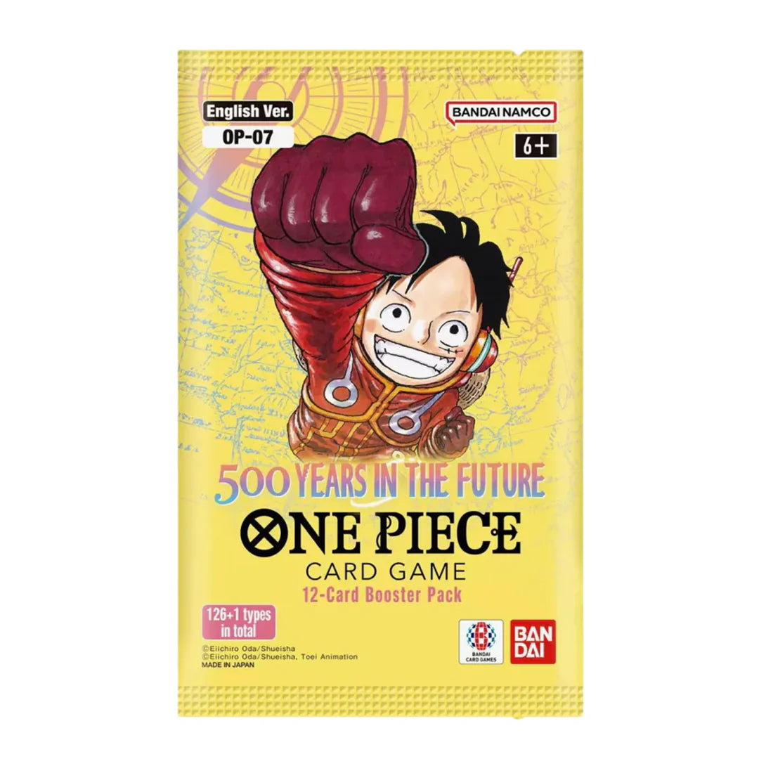 ONE PIECE TCG Booster BOX OP 07 500 Years in the Future Display (englisch)