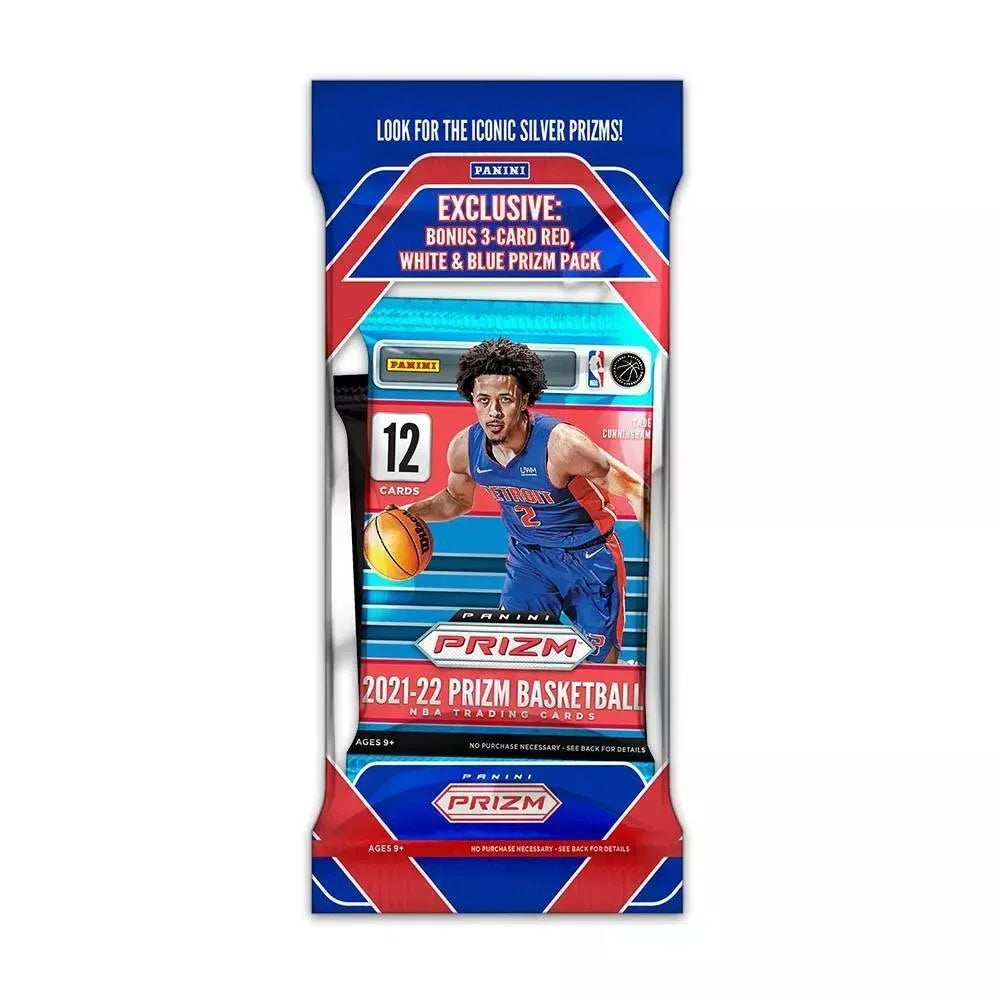 NBA 2021-22 PANINI PRIZM BASKETBALL Fat PACK Box (12/15)