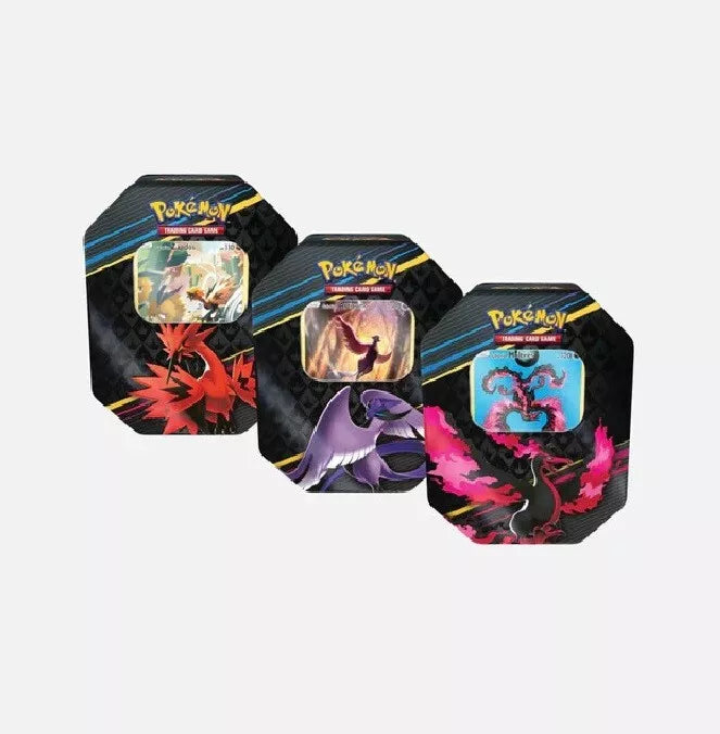 POKEMON Zenit der Könige alle 3 Tins - DEUTSCH