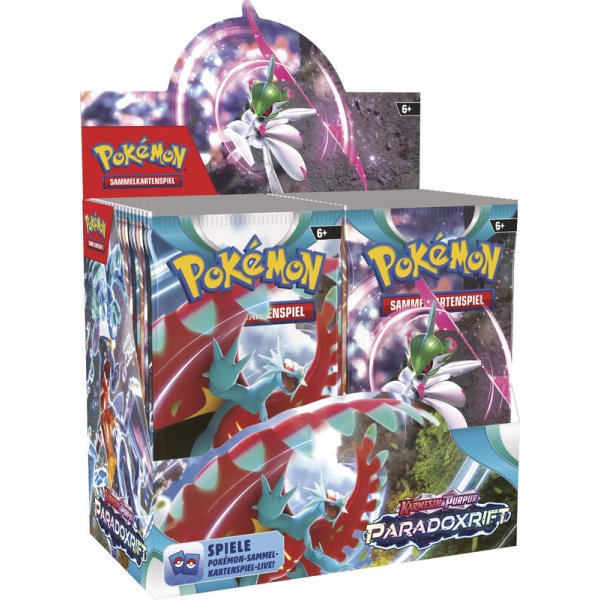 POKEMON Karmesin & Purpur Paradoxrift Display (36 Booster) DE