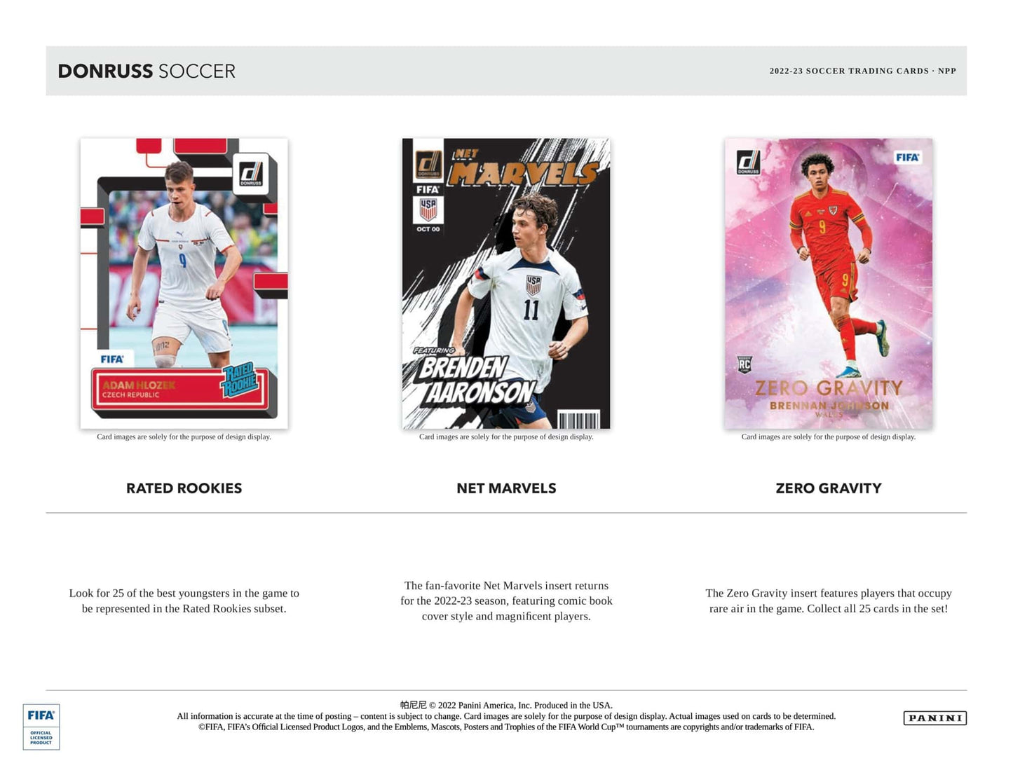 SOCCER 2022-23 Panini Donruss Jumbo Fat Pack Box