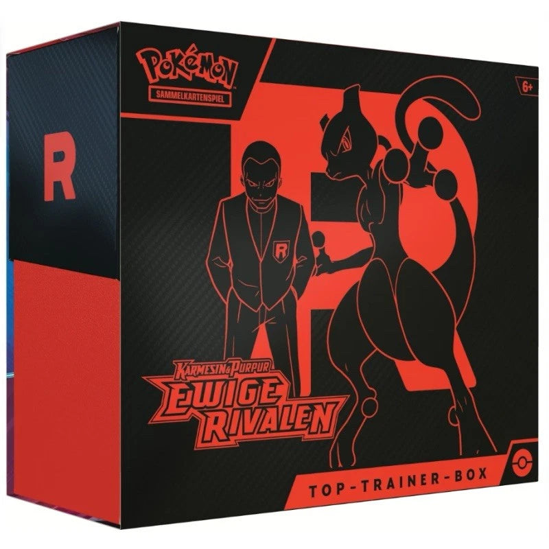 POKEMON Ewige Rivalen Top-Trainer Box DE erscheint voraussichtlich Ende Mai 2025