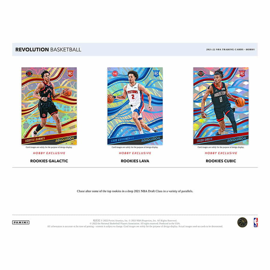 NBA 2021-22 Panini Revolution Chinese New Year Basketball Hobby box