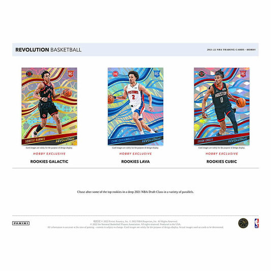 NBA 2021-22 Panini Revolution Chinese New Year Basketball Hobby box