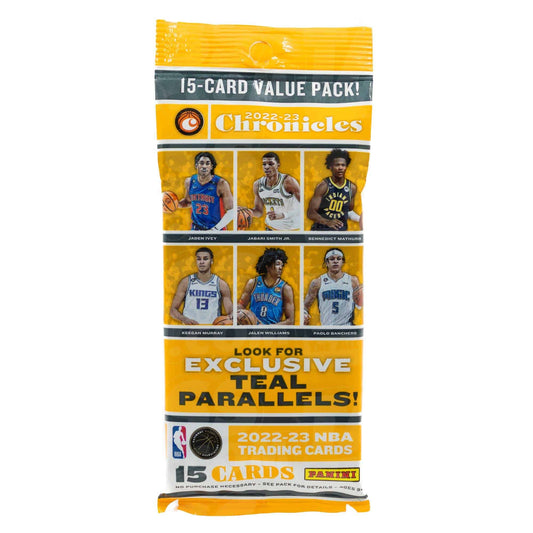 NBA 2022-23 Panini Chronicles Basketball NPP Fat Pack Box