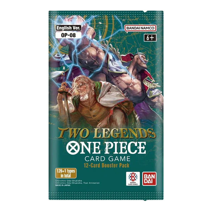 ONE PIECE TCG Booster BOX OP 08 Two Legends Booster Pack (englisch)