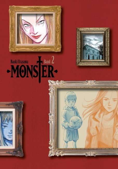 MANGA Monster Perfect Edition 1-9 komplette Serie Carlsen