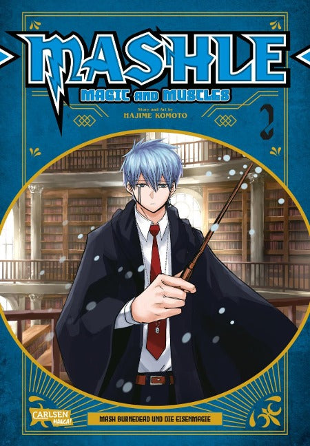 MANGA Mashle - Magic and Muscles Band 1-18 komplette Serie!
