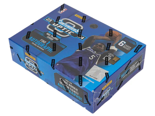 NBA 2023-24 Panini Contenders Optic Basketball Hobby box (1 auto)