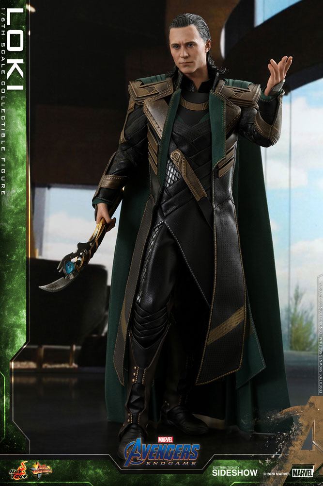FIGUR Avengers: Endgame Movie Masterpiece Series PVC Actionfigur 1/6 Loki 31 cm