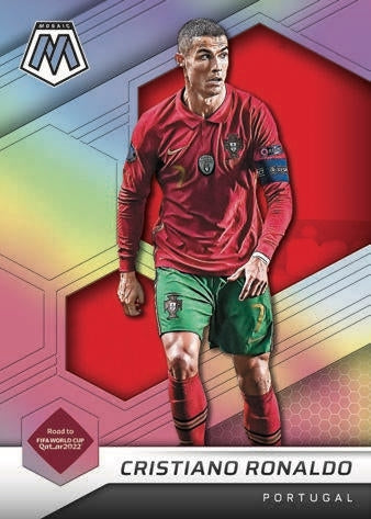SOCCER 2021/22 Panini Mosaic Road to FIFA World Cup Mega Box