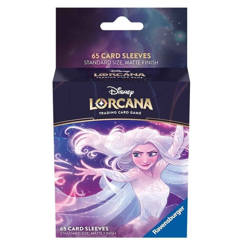 DISNEY Lorcana 1 Sleeve Box (komplettes Set)