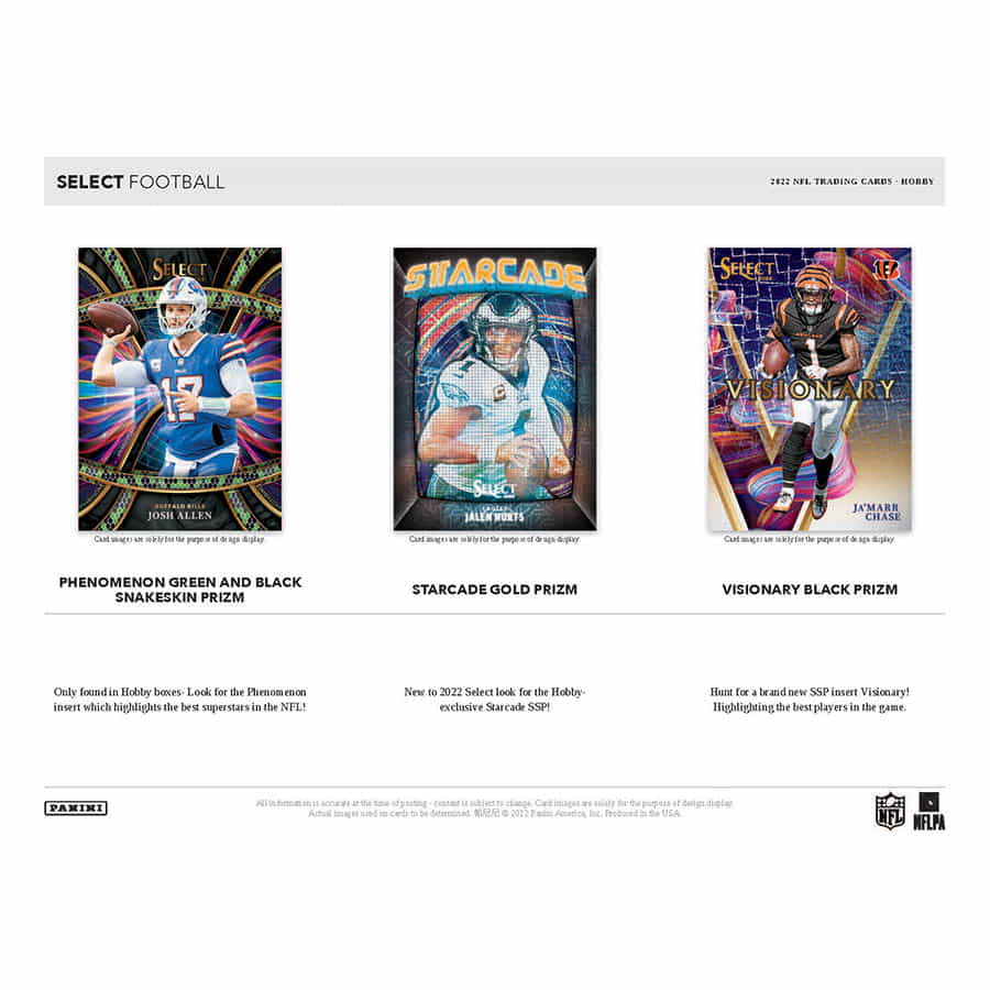 NFL 2022 Panini Select Hobby Box