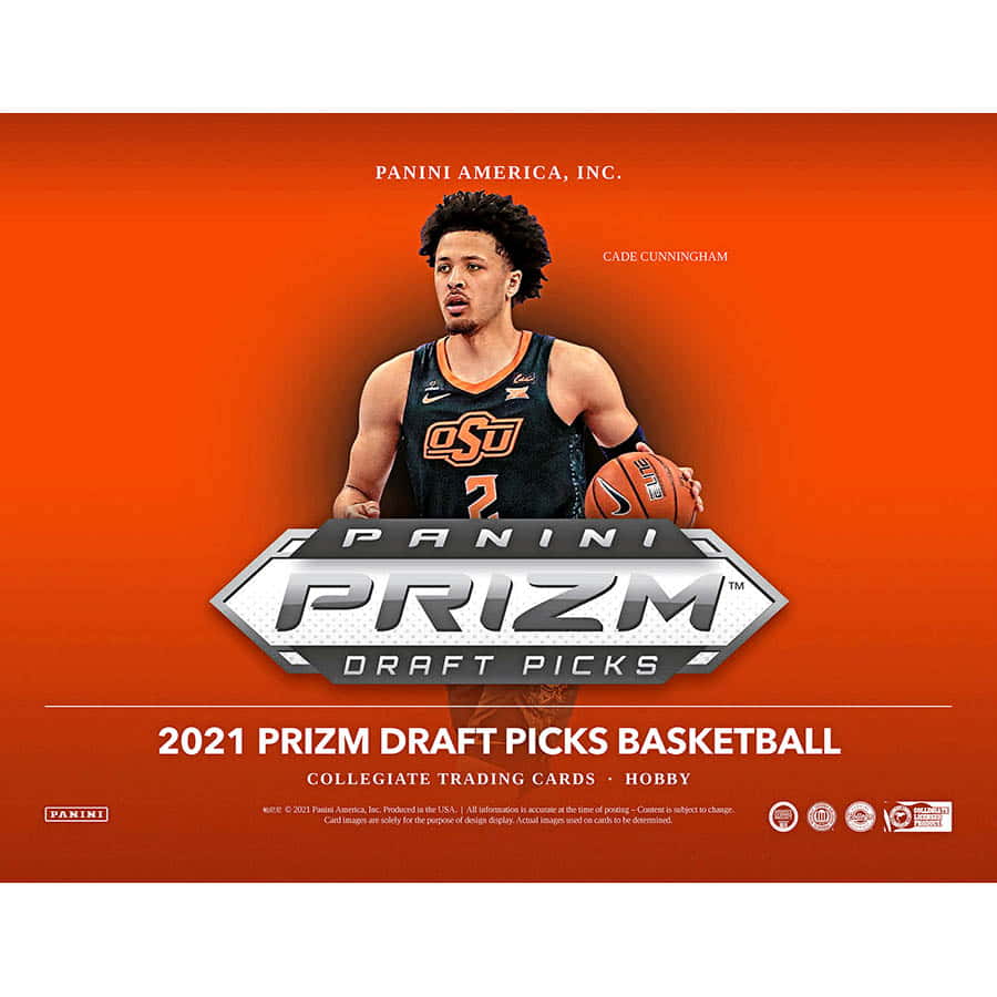 NBA 2021 Panini Prizm Draft Picks Collegiate Basketball choice box 1 Auto