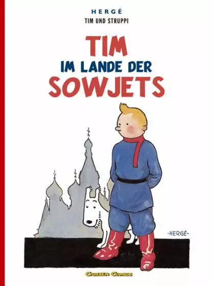 Tim & Struppi, die komplette Comic-Reihe von Herge (25 Bände) Carlsen
