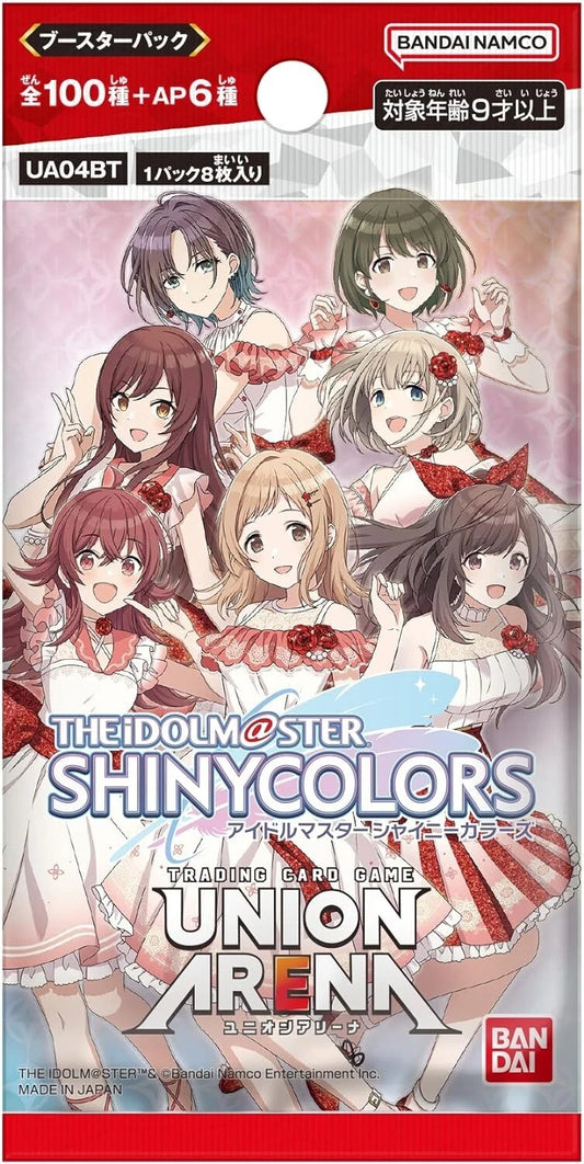 UNION ARENA - The Idolm@Ster Shiny Colors Booster Display JP