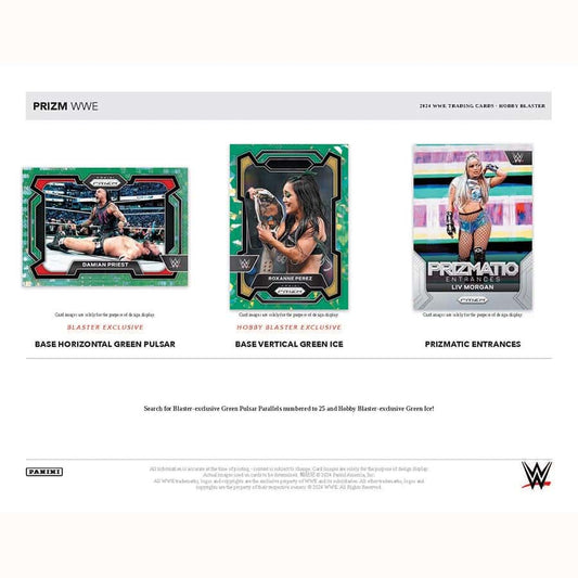 WWE 2024 Panini Prizm Hobby Blaster box
