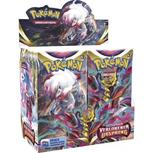 POKEMON 6x Verlorener Ursprung Display (36 Booster) = CASE (deutsch)