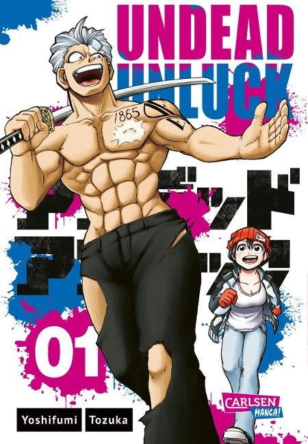 MANGA Undead Unluck Band 1-16