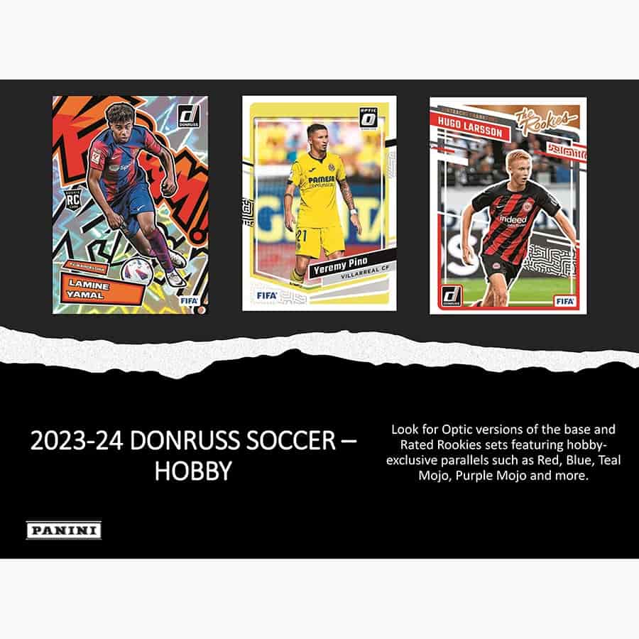 SOCCER 2023-24 Donruss Hobby Card Box