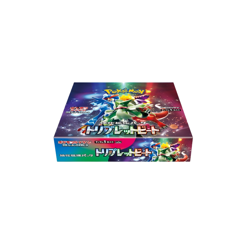 POKEMON Triplet Beat Scarlet & Violet Booster Box (30) JP