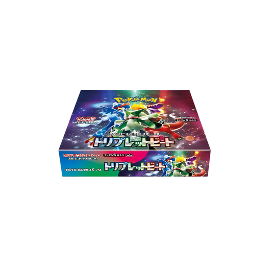 POKEMON Triplet Beat Scarlet & Violet Booster Box (30) JP
