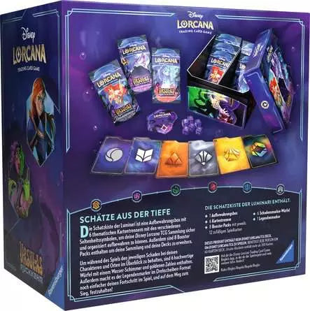 DISNEY Lorcana 4: Ursula's Return - Illumineer's Trove (Englisch) oder deutsch
