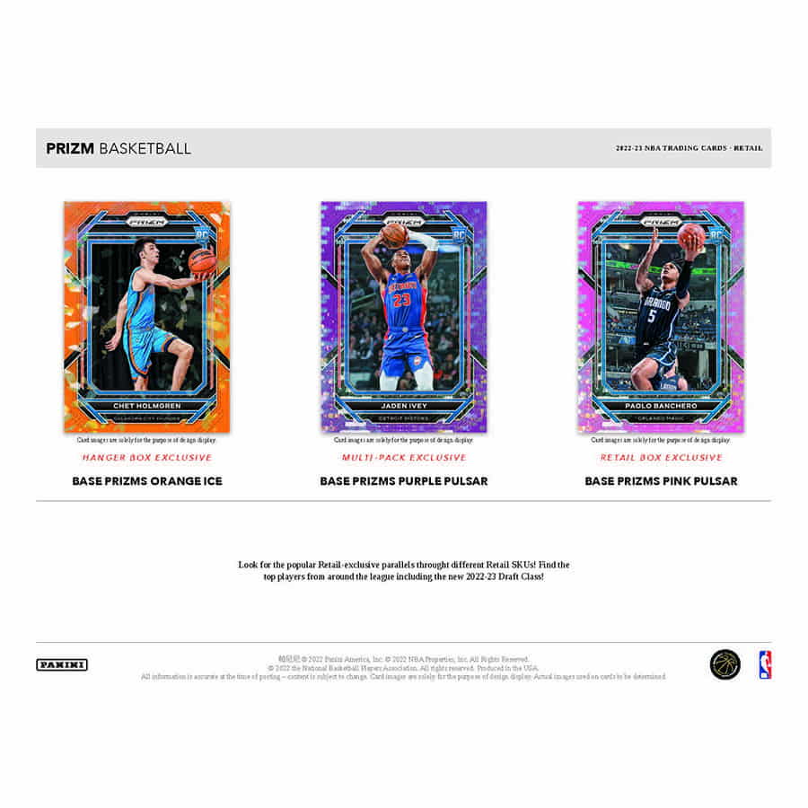 NBA 2022-23 Panini Prizm Retail Box