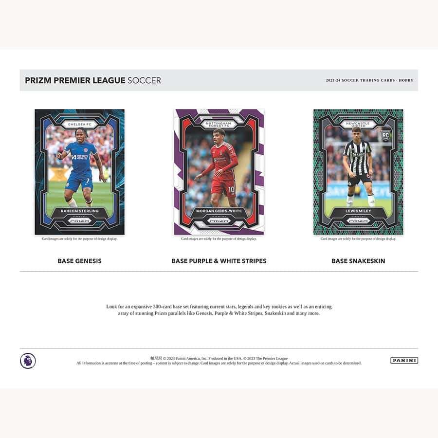 Soccer 2023-24 Prizm English Premier League - Hobby International Box