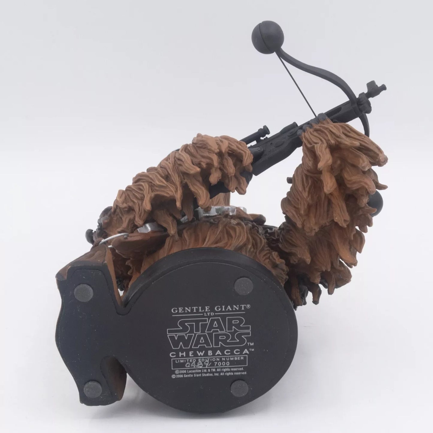 FIGUR Gentle Giant Star Wars Büsten Han Solo (2005) + Chewbacca (2006) Limited Edition