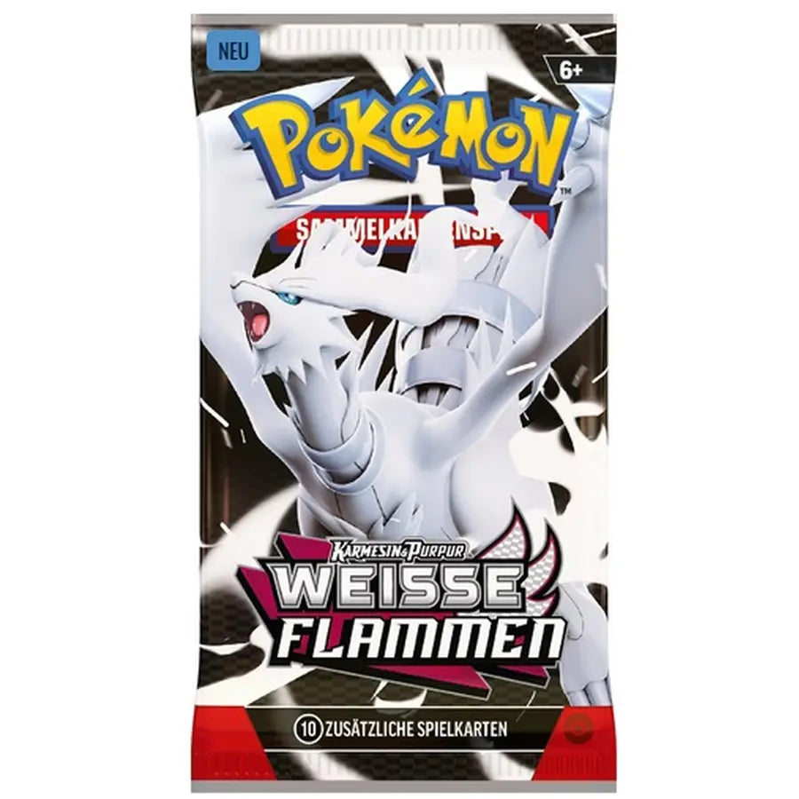 POKEMON Schwarze Blitze und Weisse Flammen im Booster Bundle Set (2) DE