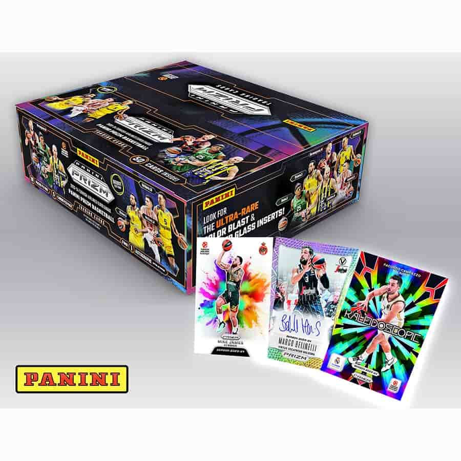 NBA 2023-24 Prizm Euroleague Basketball Hobby box