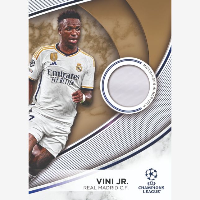 Soccer 2023/24 Topps UEFA Club Competitions - Hobby Fußball Box