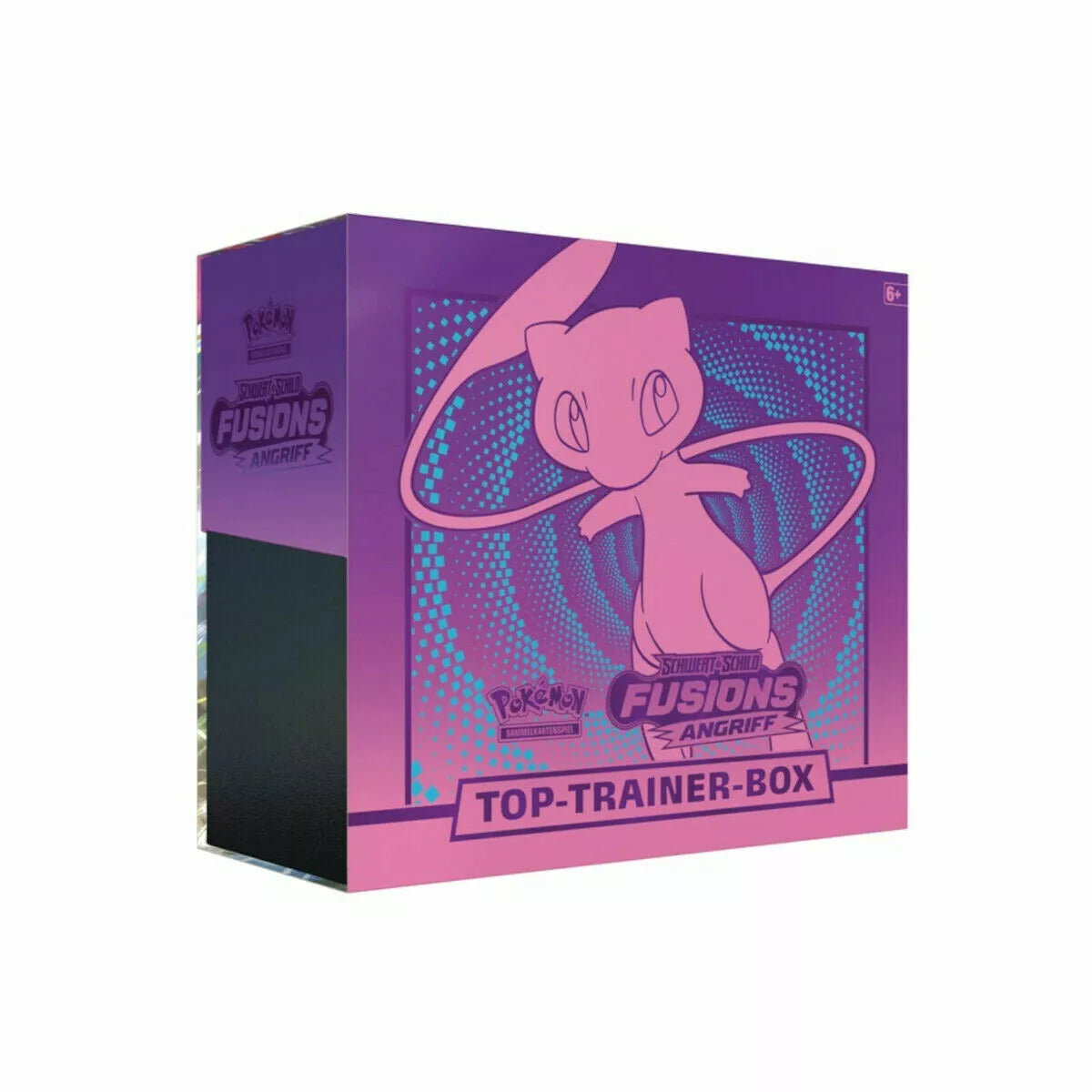 POKEMON - Fusions Angriff Top Trainer Box