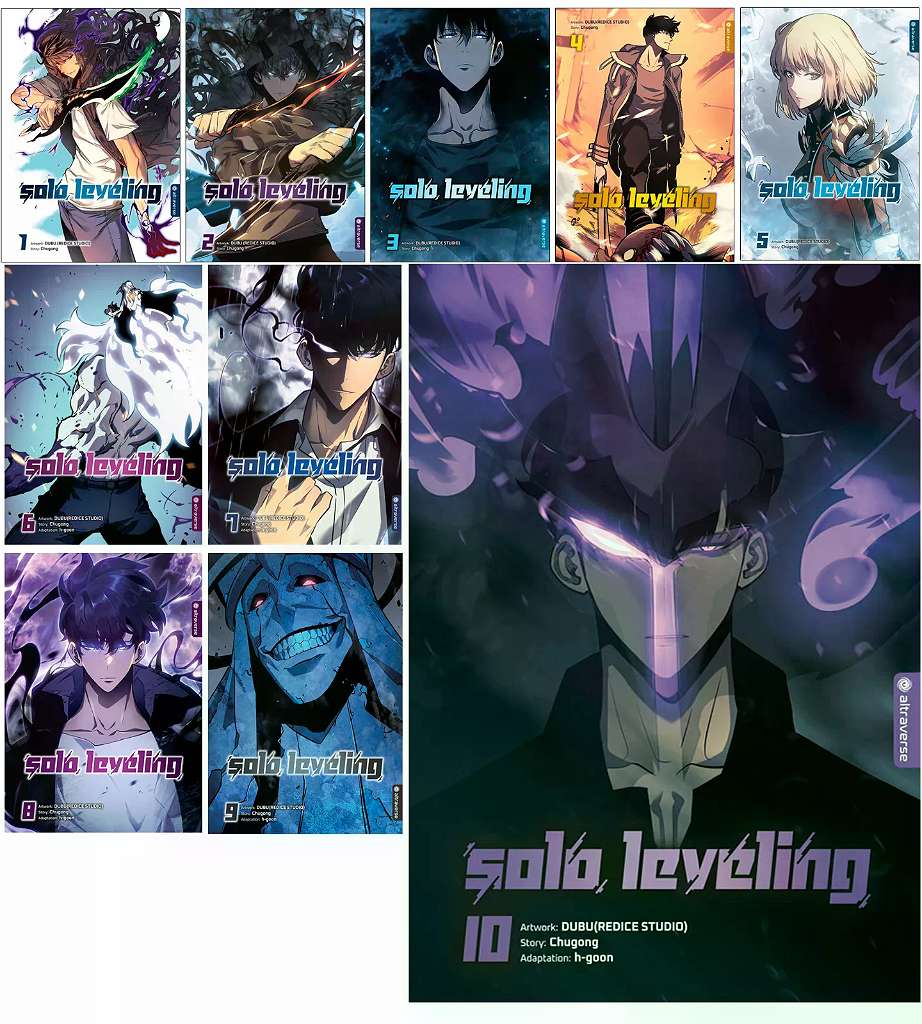 MANGA Solo Leveling Band 1-11